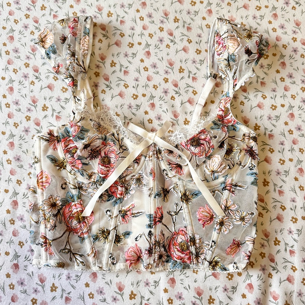 Victoria’s Secret Dream Angels Unlined Corset